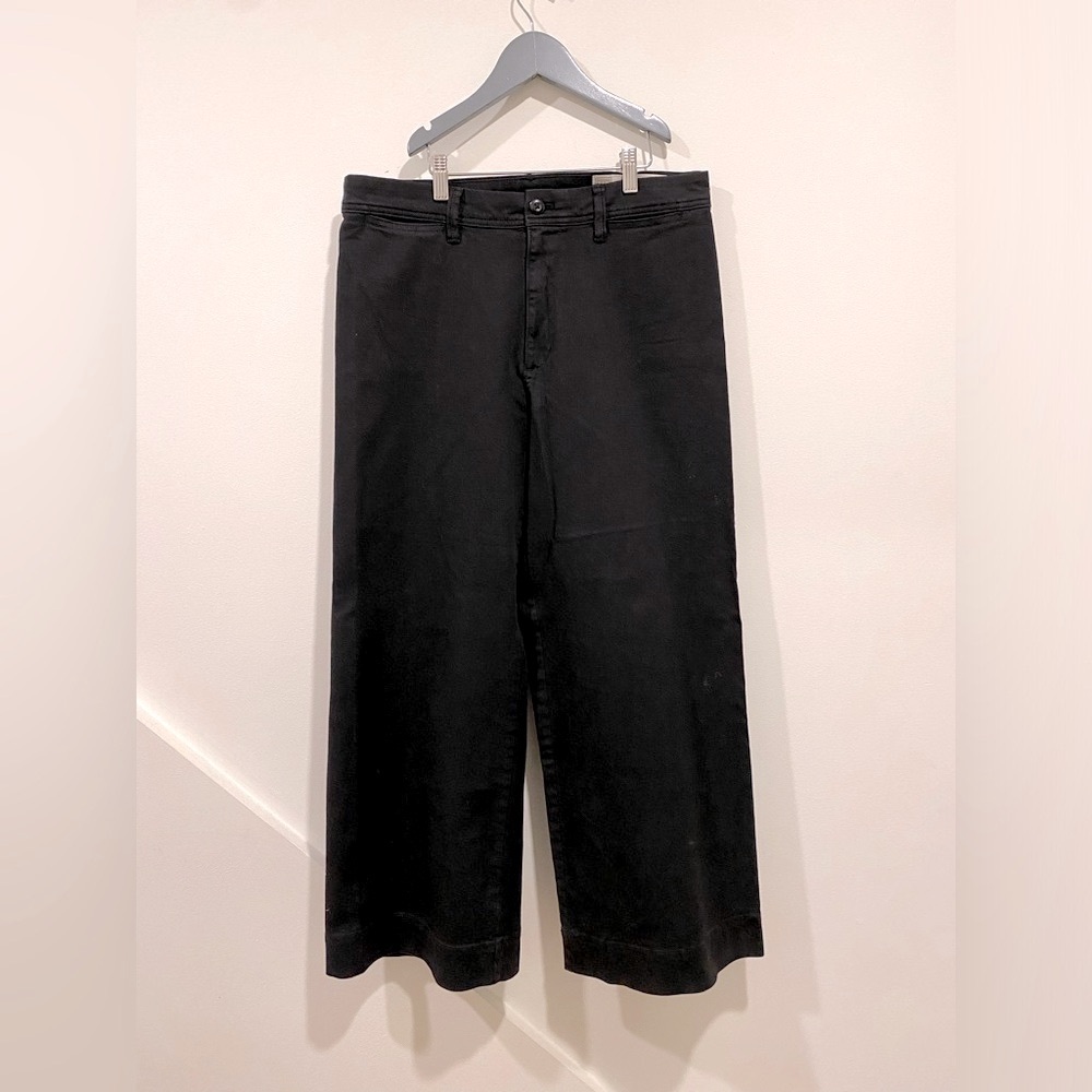 GAP Wide-leg high rise jeans
